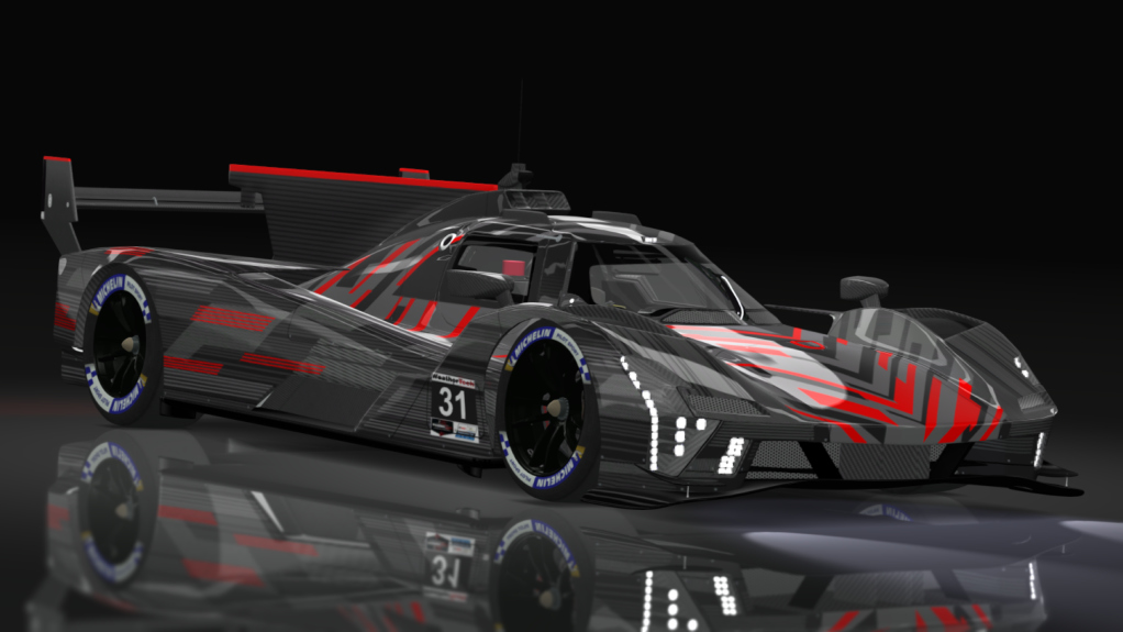 ACF LMDh - Cadillac V-LMDh 2023 Preview Image