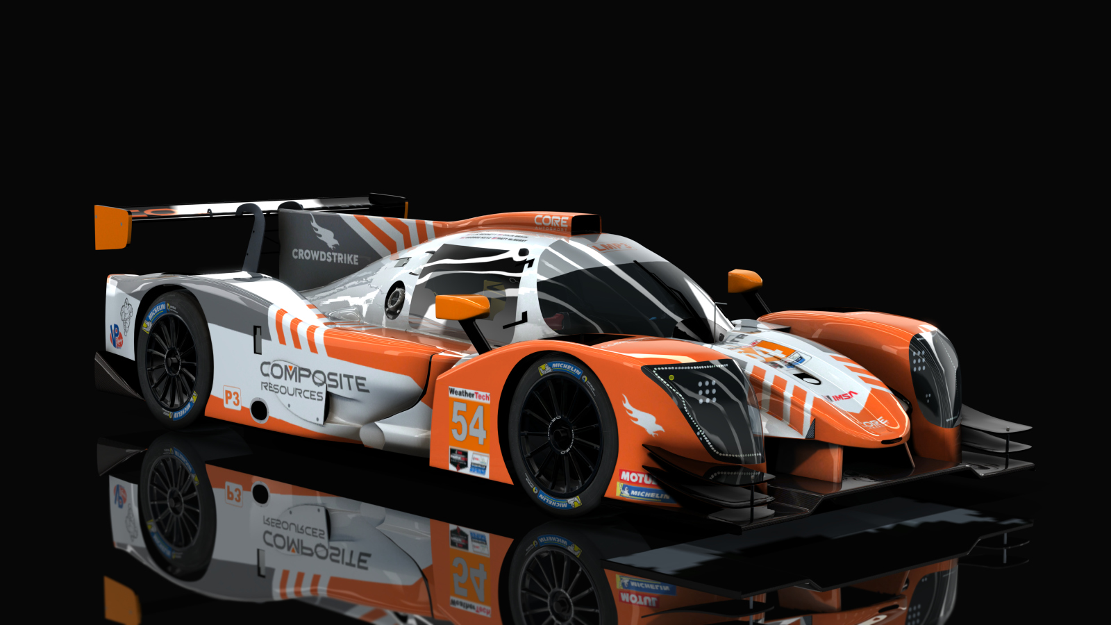 Ligier JSP320 2020, skin CORE_Autosport