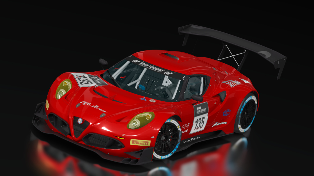 Alfa Romeo 4C Hillclimb, skin 01