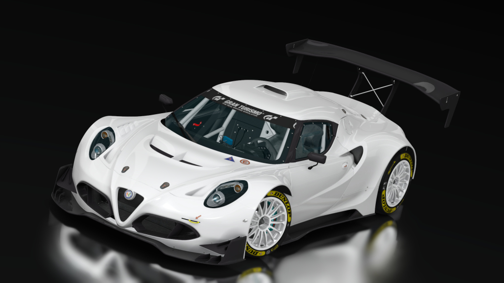 Alfa Romeo 4C Hillclimb, skin 02