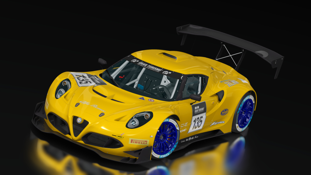 Alfa Romeo 4C Hillclimb, skin 03