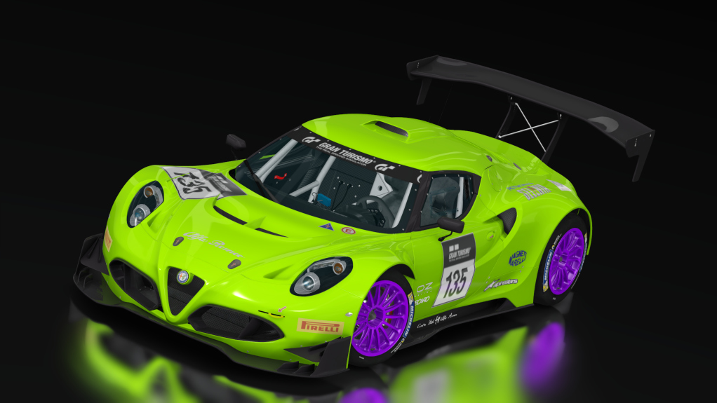 Alfa Romeo 4C Hillclimb, skin 04