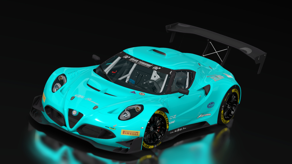 Alfa Romeo 4C Hillclimb, skin 05