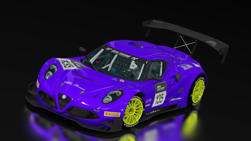 Alfa Romeo 4C Hillclimb, skin 06