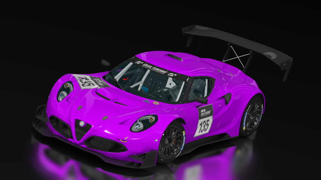 Alfa Romeo 4C Hillclimb, skin 07