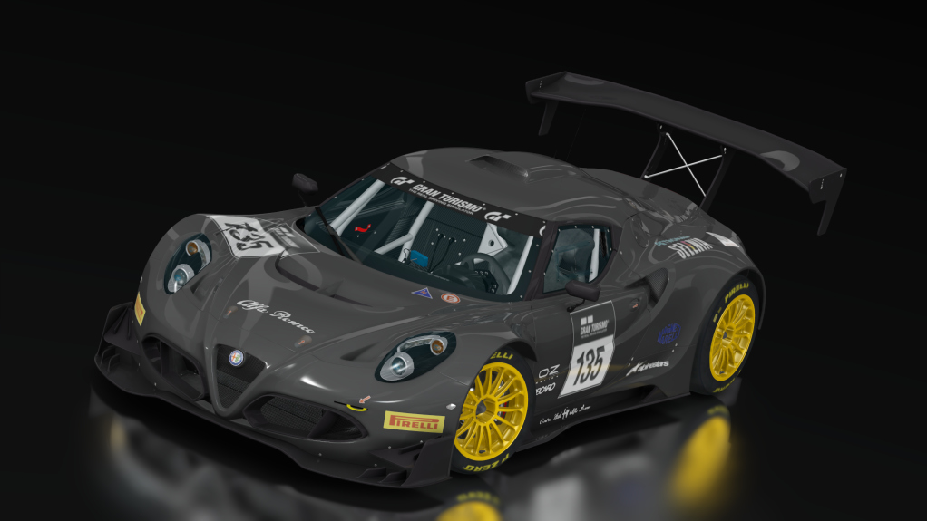 Alfa Romeo 4C Hillclimb, skin 08