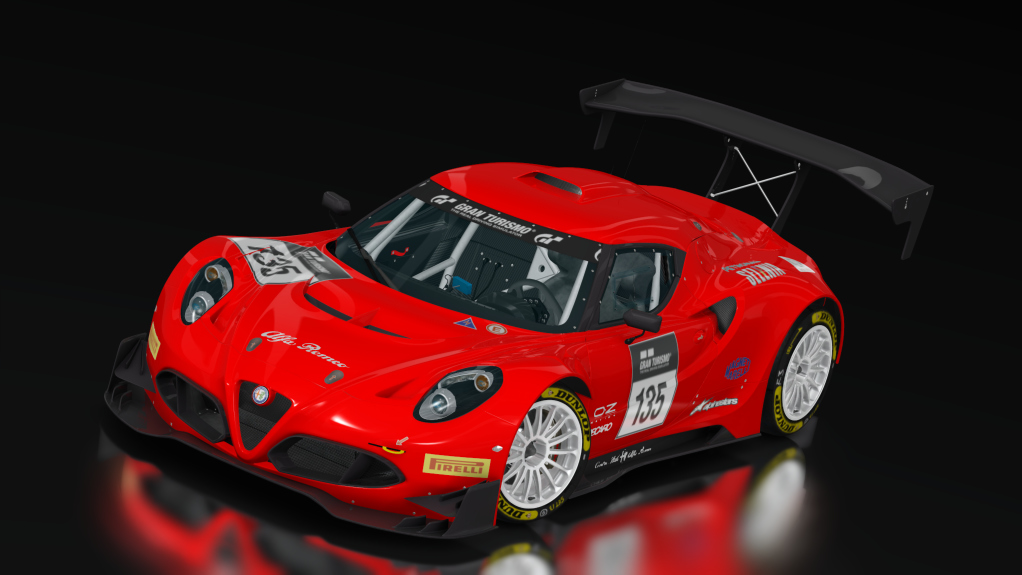 Alfa Romeo 4C Hillclimb, skin 10