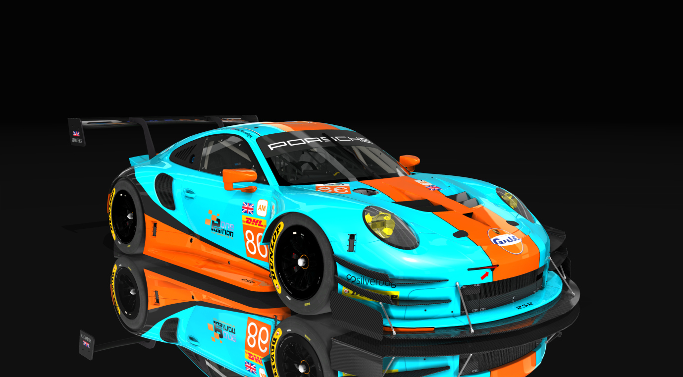 Porsche 911 rsr time attack Preview Image