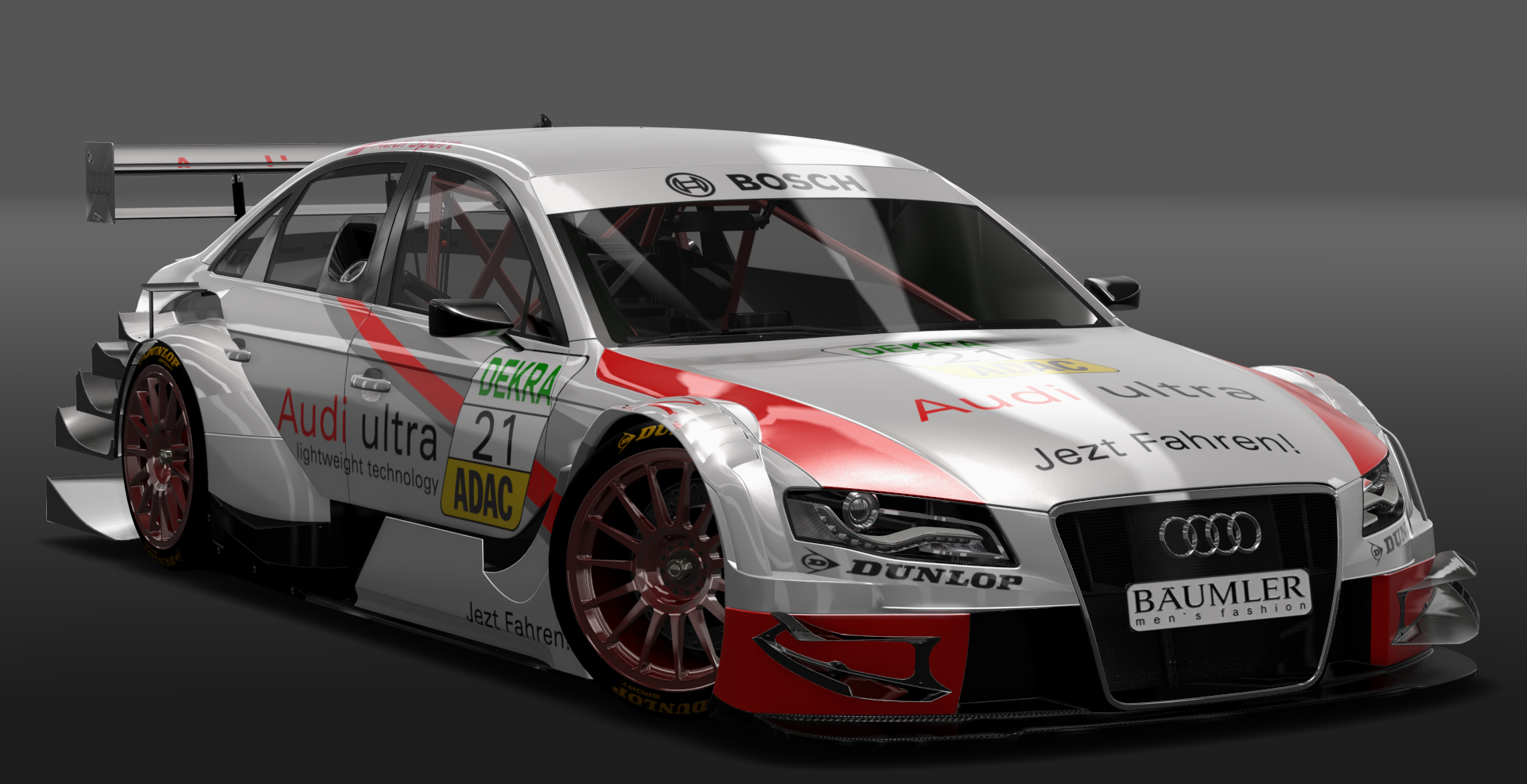 Audi A4 DTM HillClimb Preview Image