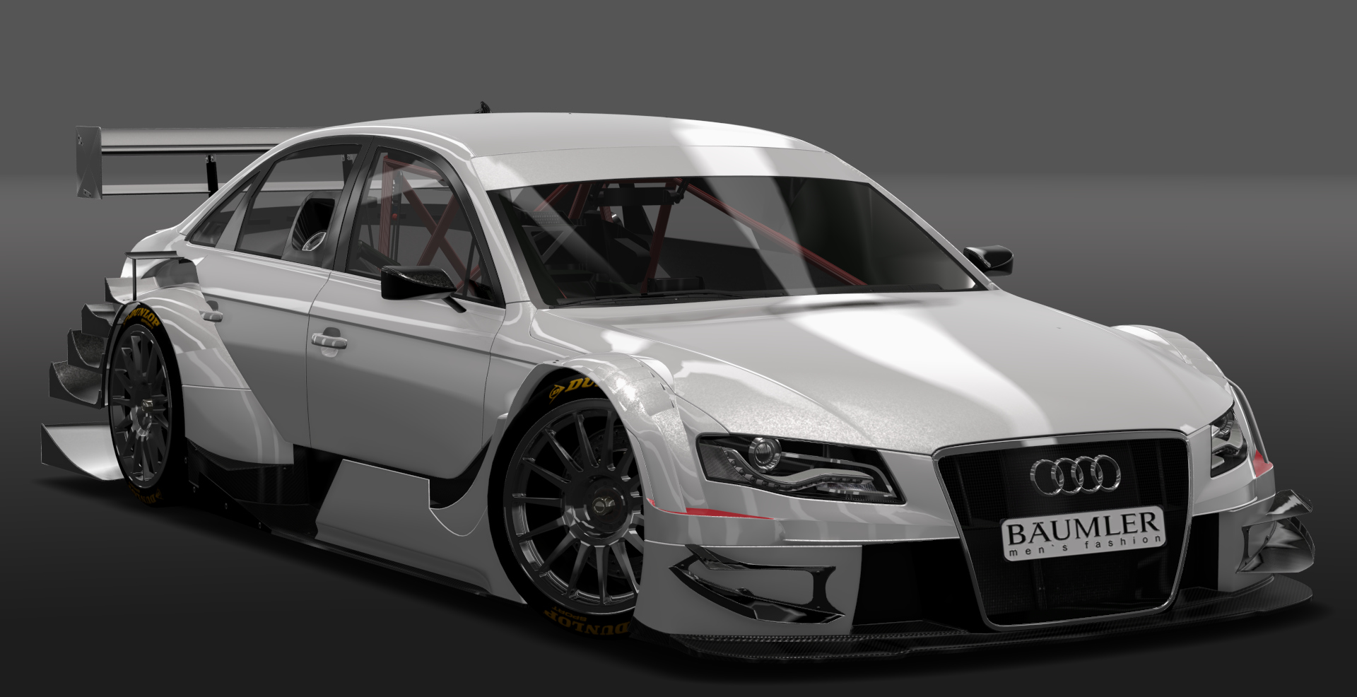 Audi A4 DTM HillClimb, skin test_car