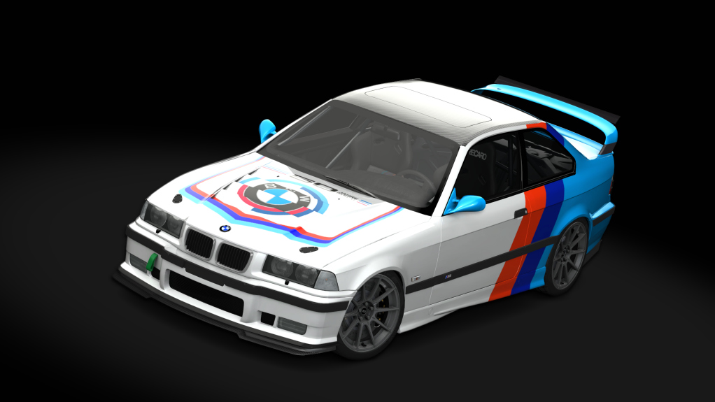 BMW M3 e36 Schirmer, skin bmw M