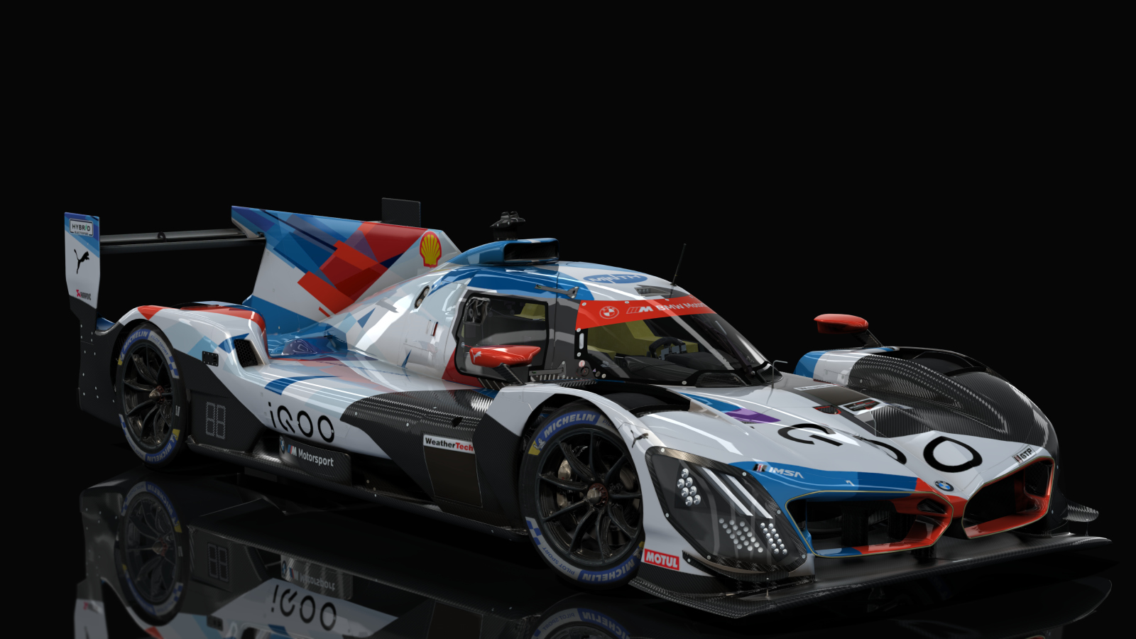 LMDh BMW M Hybrid V8 Preview Image