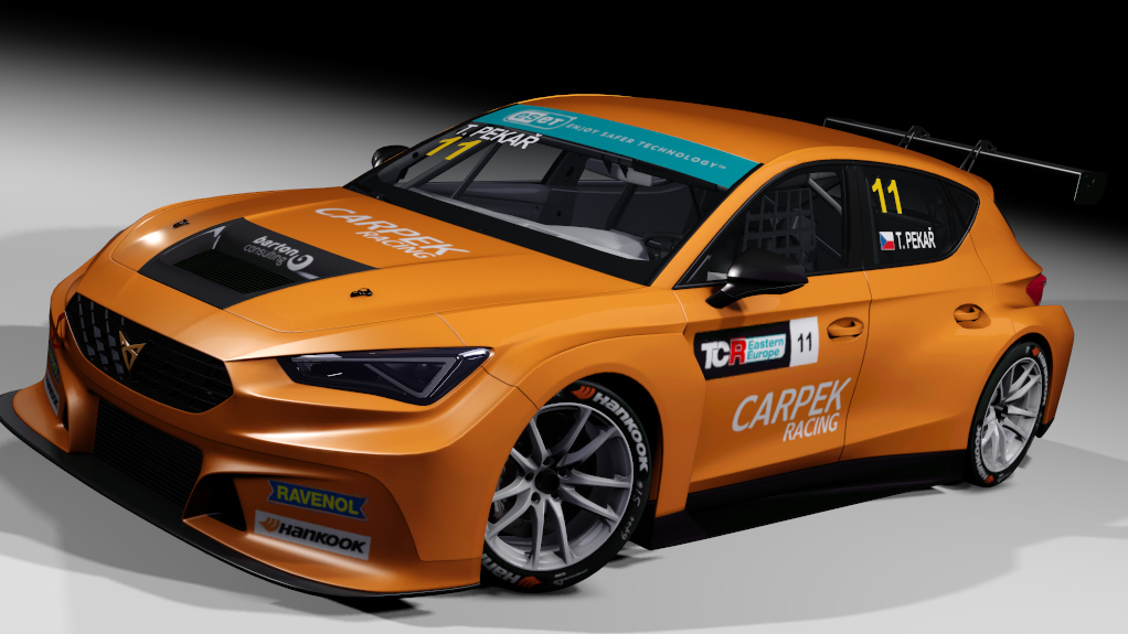 Cupra Leon Competición hillclimb, skin 2021_TCREE_Pekar_11