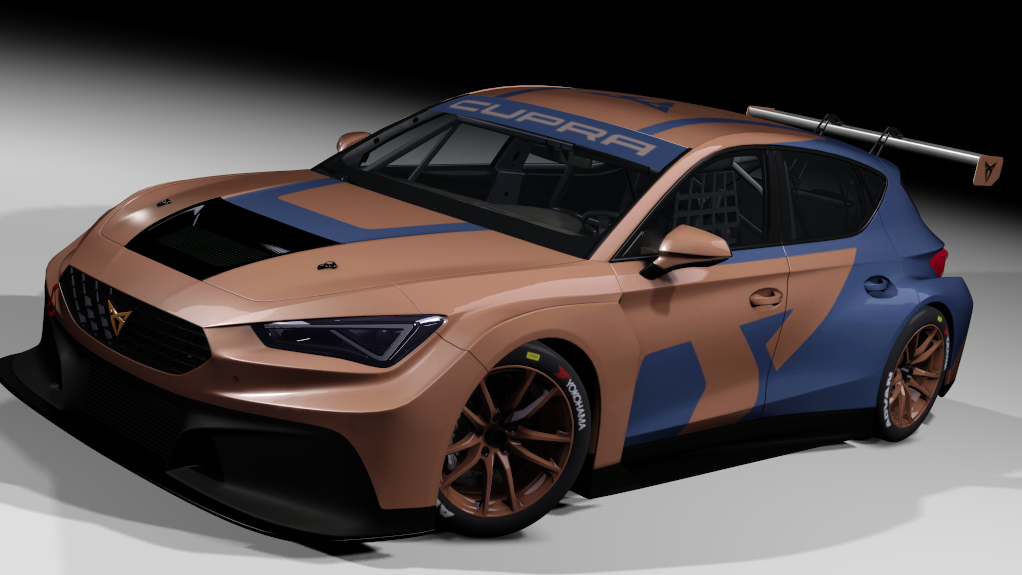 Cupra Leon Competición hillclimb, skin default