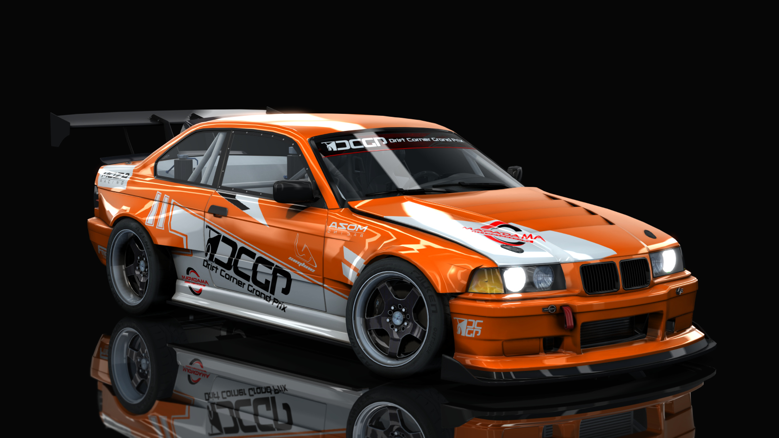 DCGP S9 BMW E36 Preview Image