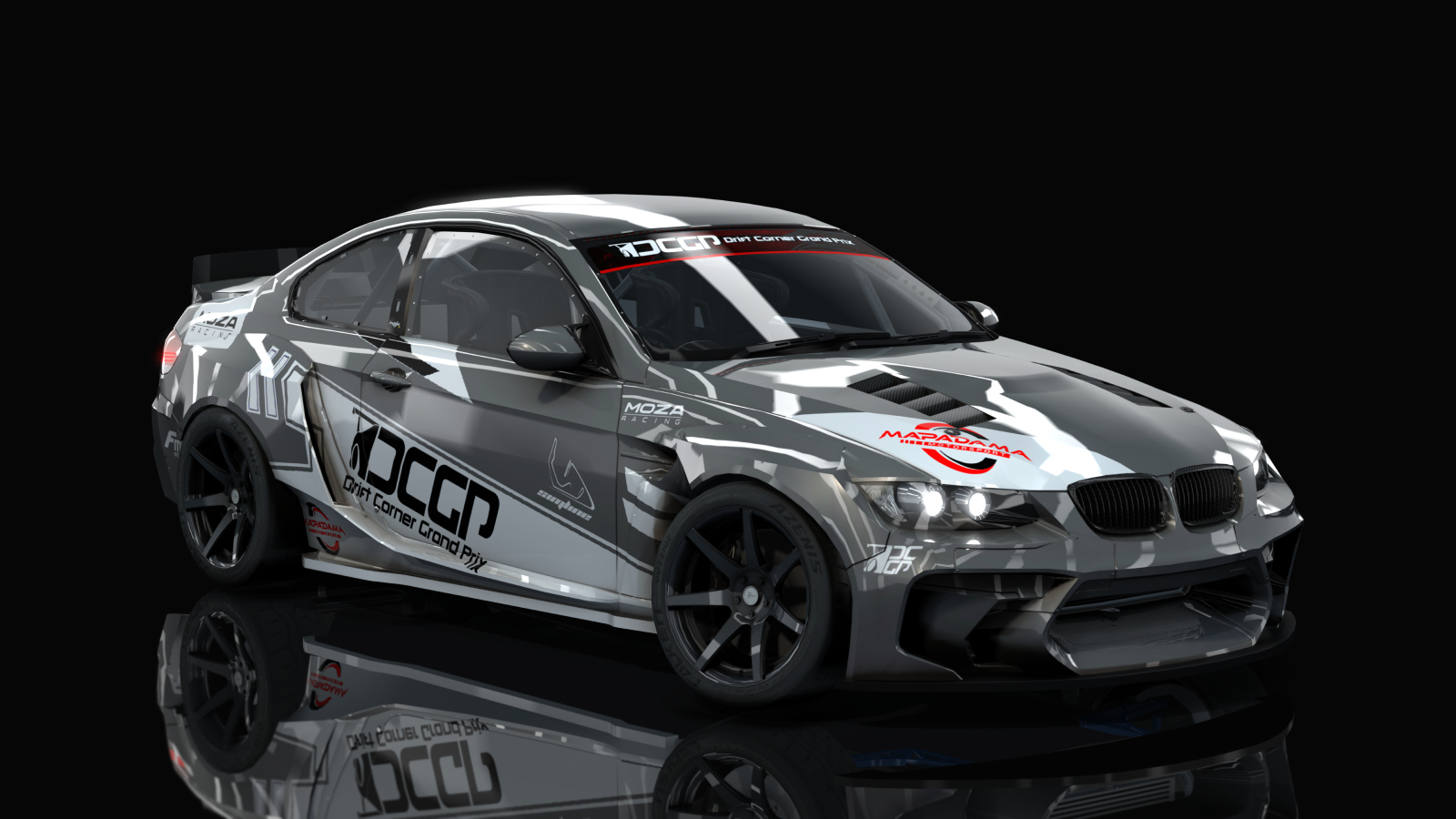 DCGP S9 BMW E92 Eurofighter Preview Image