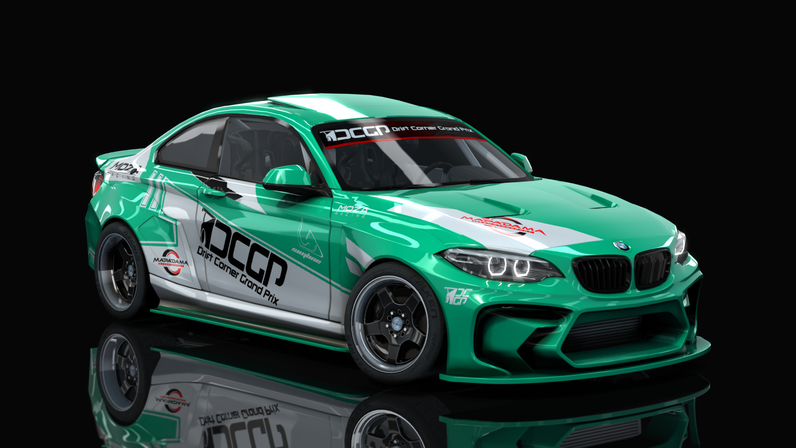 DCGP S9 BMW F22, skin sky blue