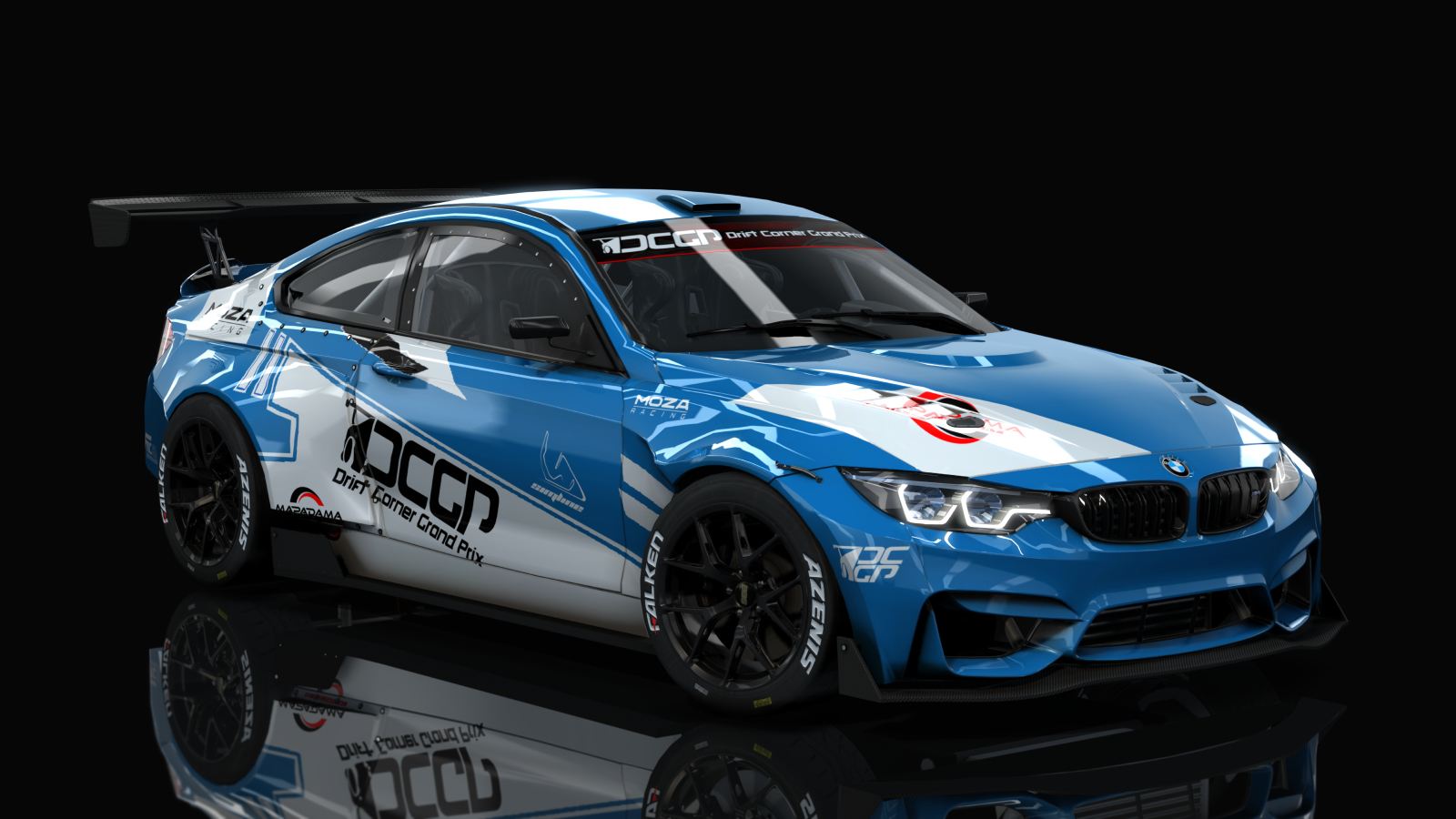 DCGP S9 BMW M4 F82 Preview Image