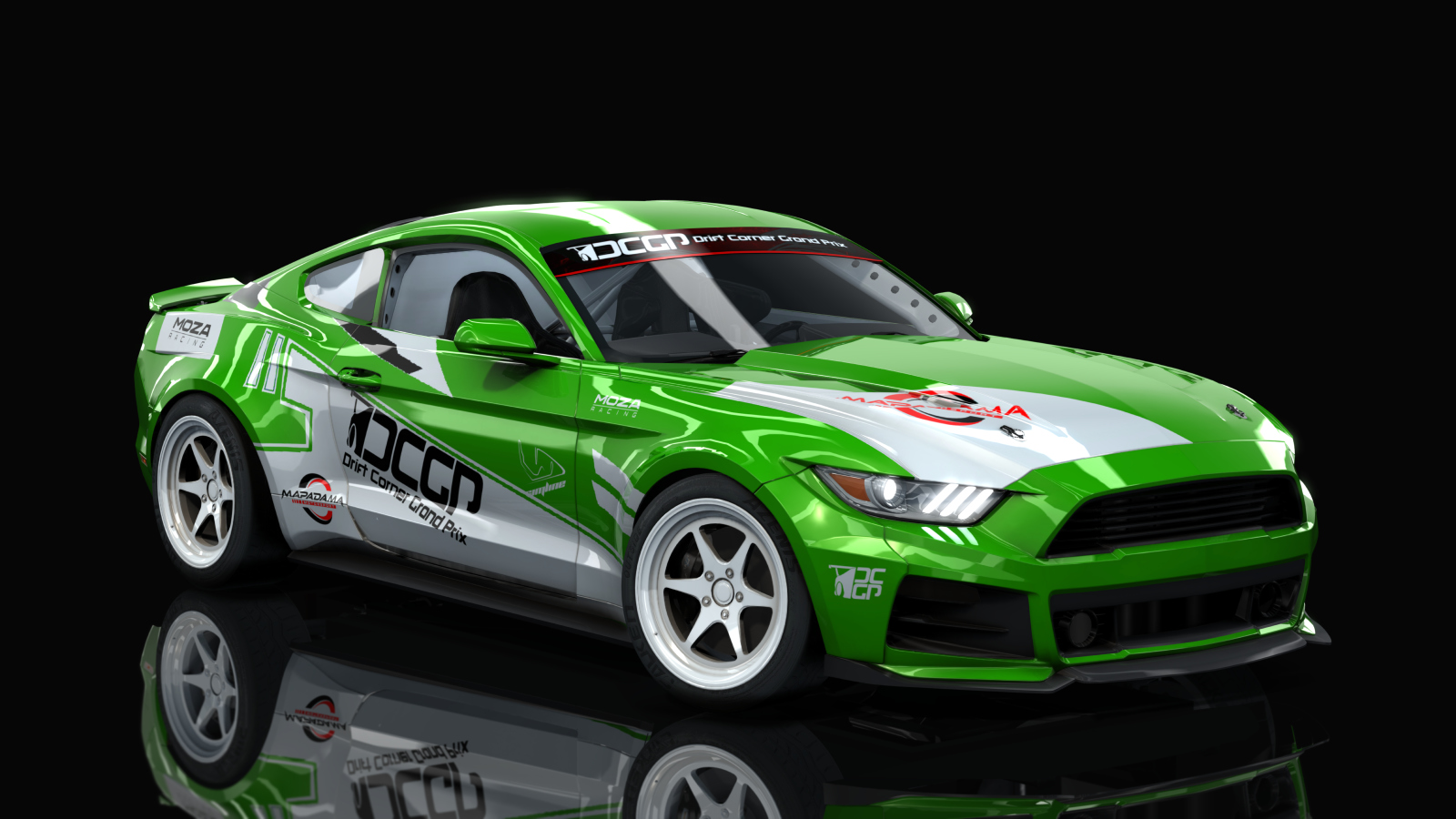 DCGP S9 FORD MUSTANG Preview Image