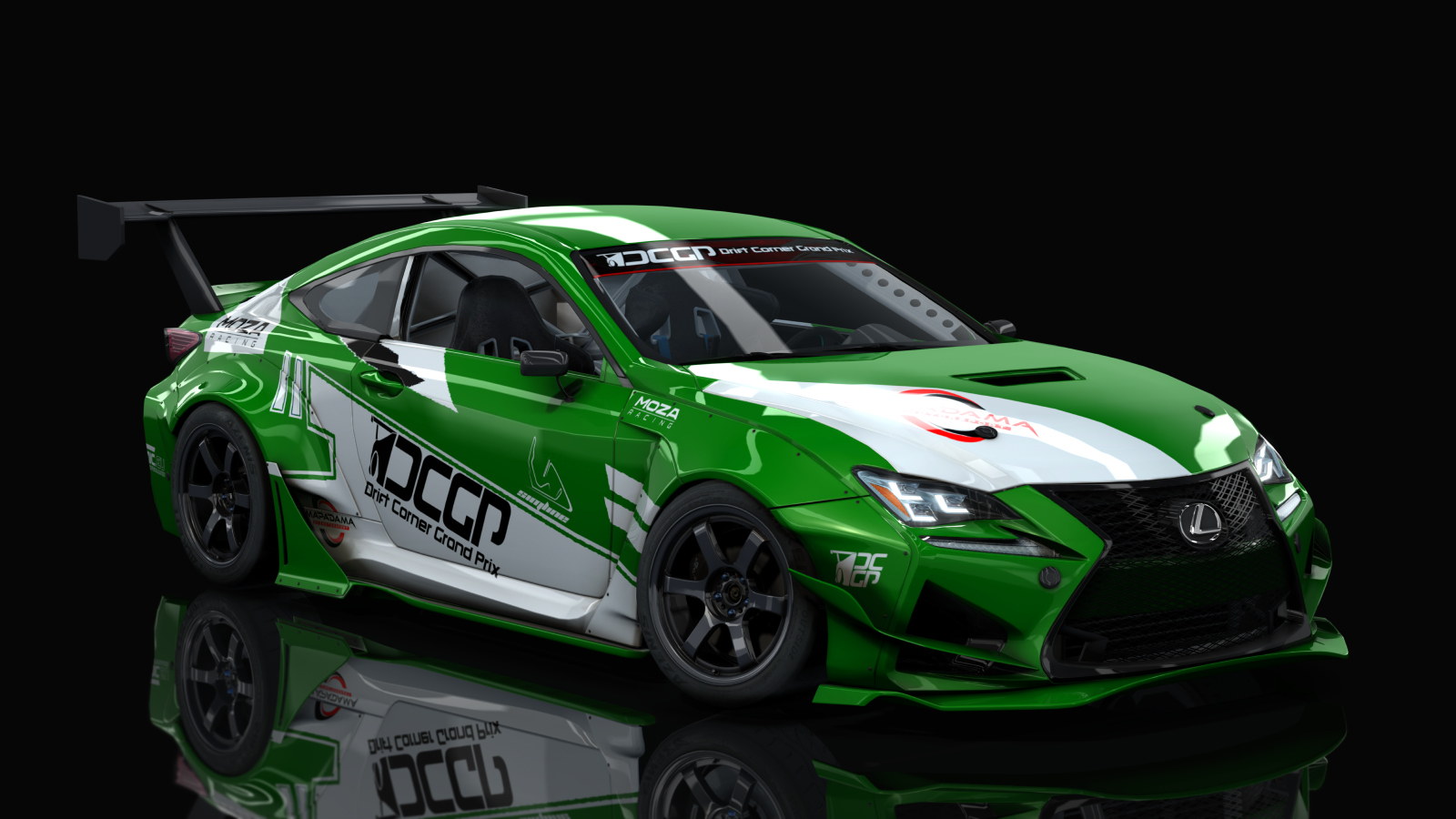 DCGP S9 LEXUS RCF Preview Image