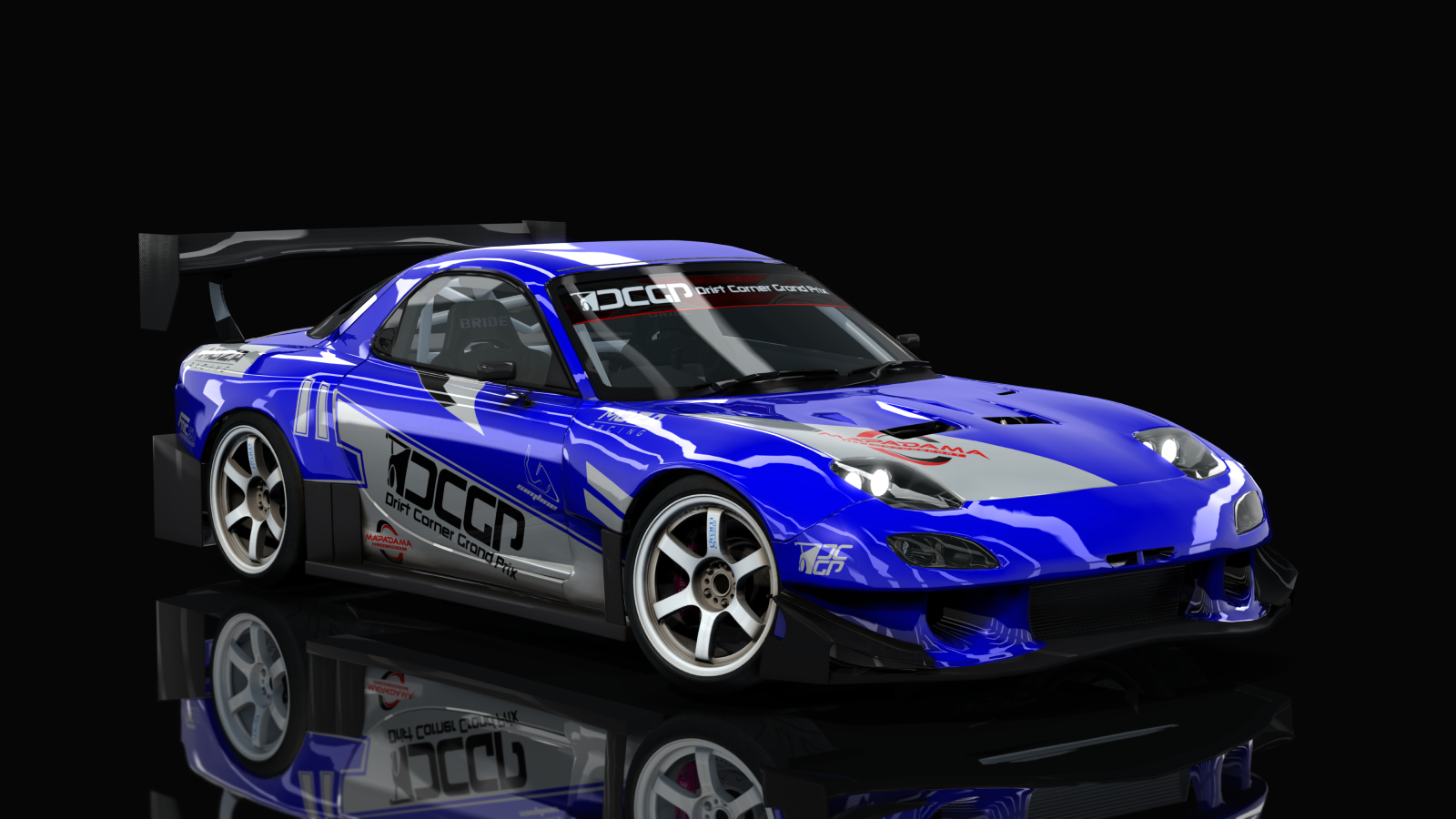 DCGP S9 MAZDA RX7 Preview Image