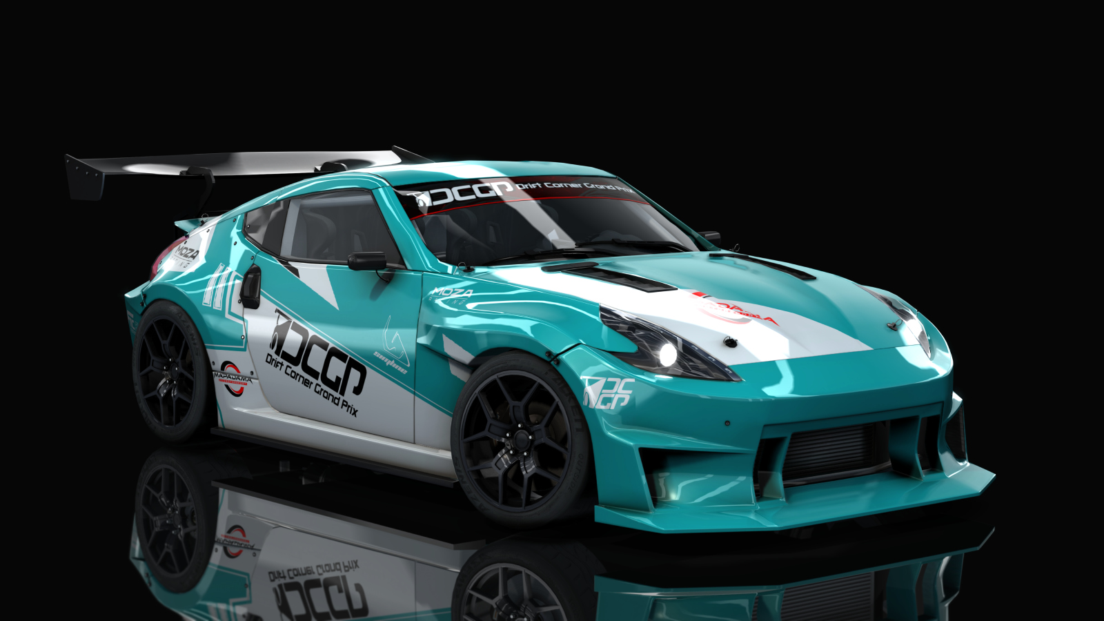  DCGP S9 NISSAN 370z Preview Image