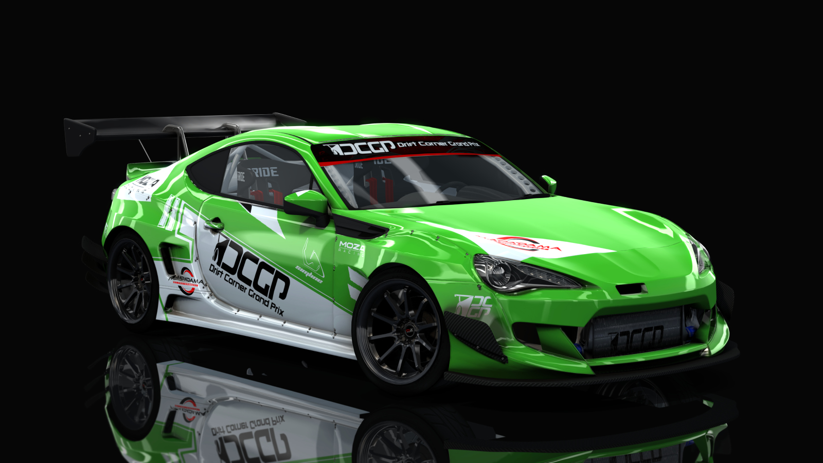 DCGP S9 TOYOTA GT86 Preview Image