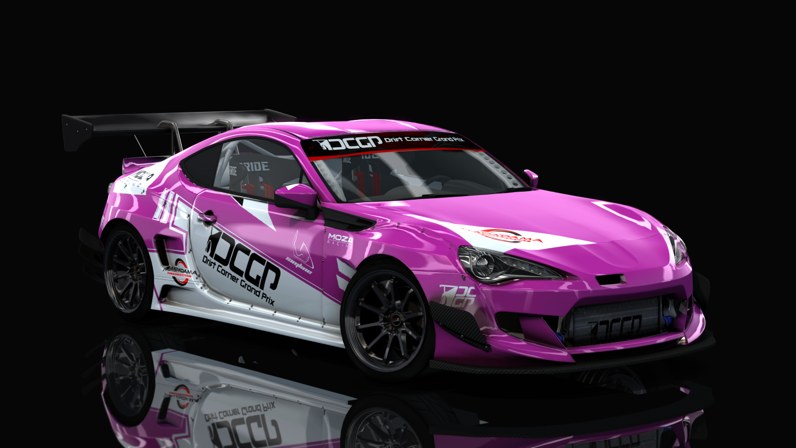 DCGP S9 TOYOTA GT86, skin pink