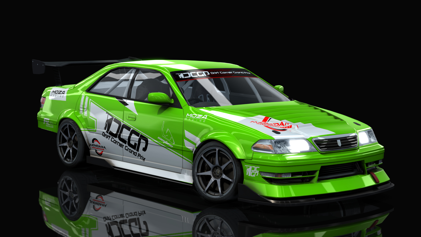 DCGP S9 Toyota Mark II Preview Image