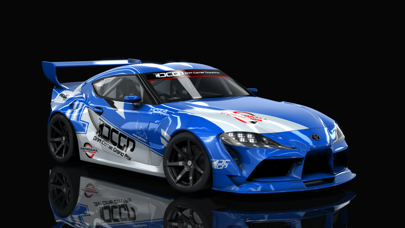 DCGP S9 TOYOTA SUPRA Preview Image