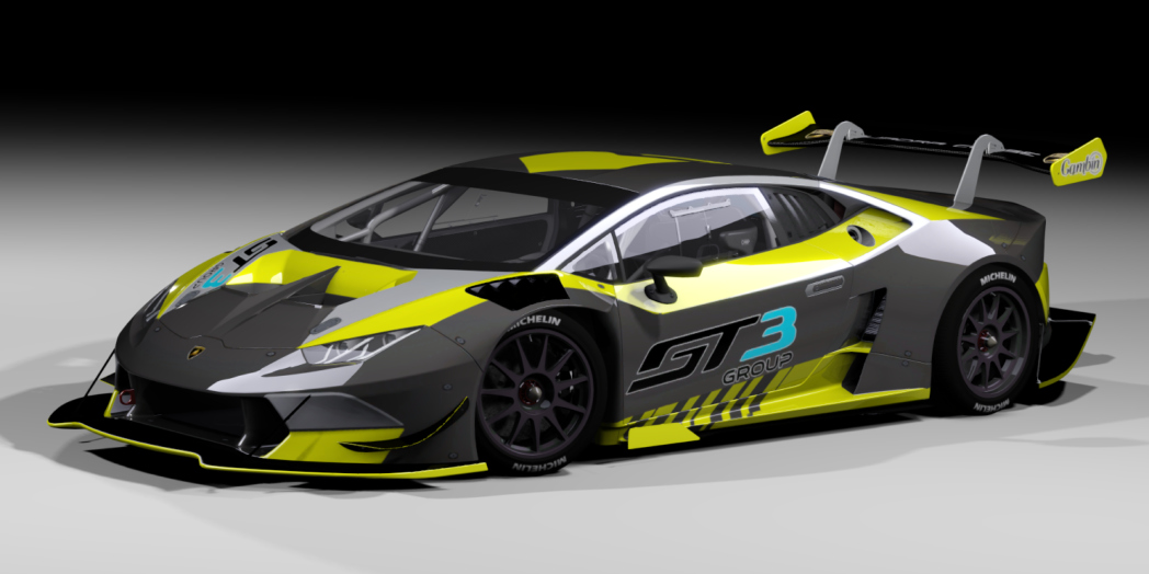 Lamborghini Huracan hillclimb djl, skin 1