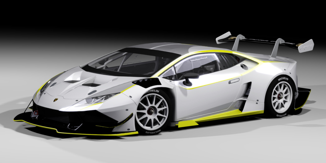 Lamborghini Huracan hillclimb djl, skin 2