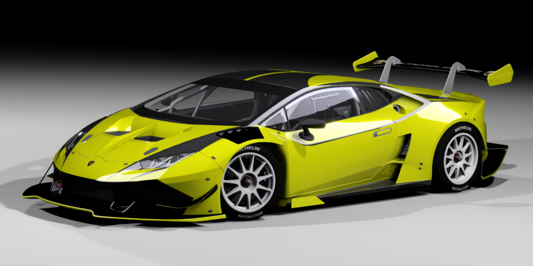 Lamborghini Huracan hillclimb djl, skin 3