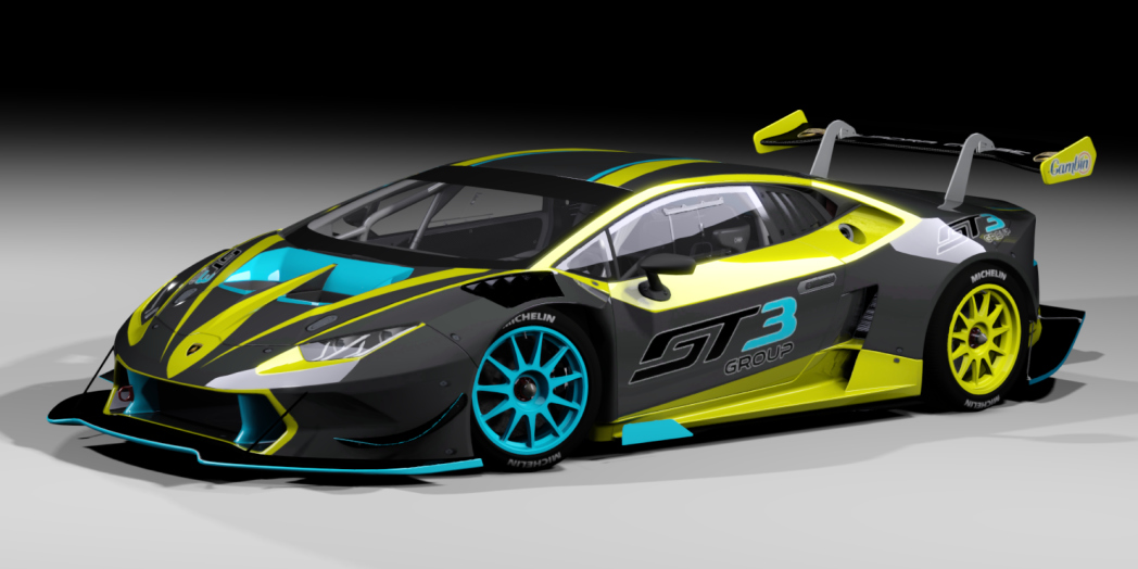 Lamborghini Huracan hillclimb djl, skin 4