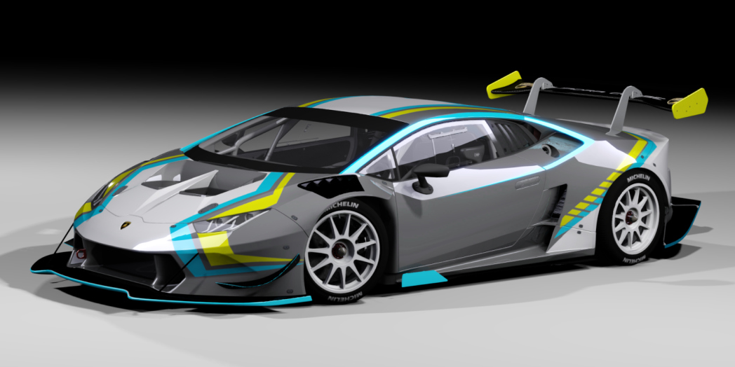 Lamborghini Huracan hillclimb djl, skin 5