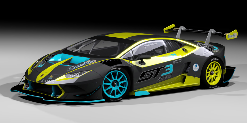 Lamborghini Huracan hillclimb djl, skin 6