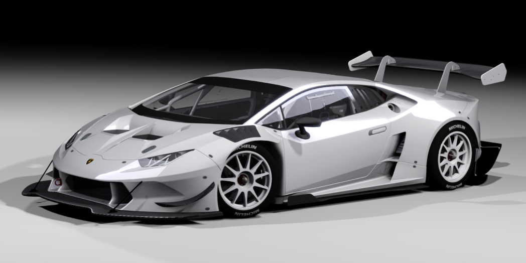 Lamborghini Huracan hillclimb djl, skin template