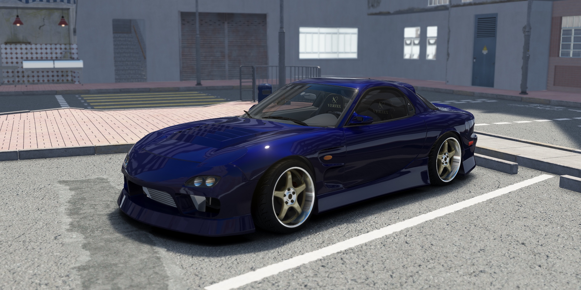 DWG Mazda RX-7 FD3S BN LHD Preview Image