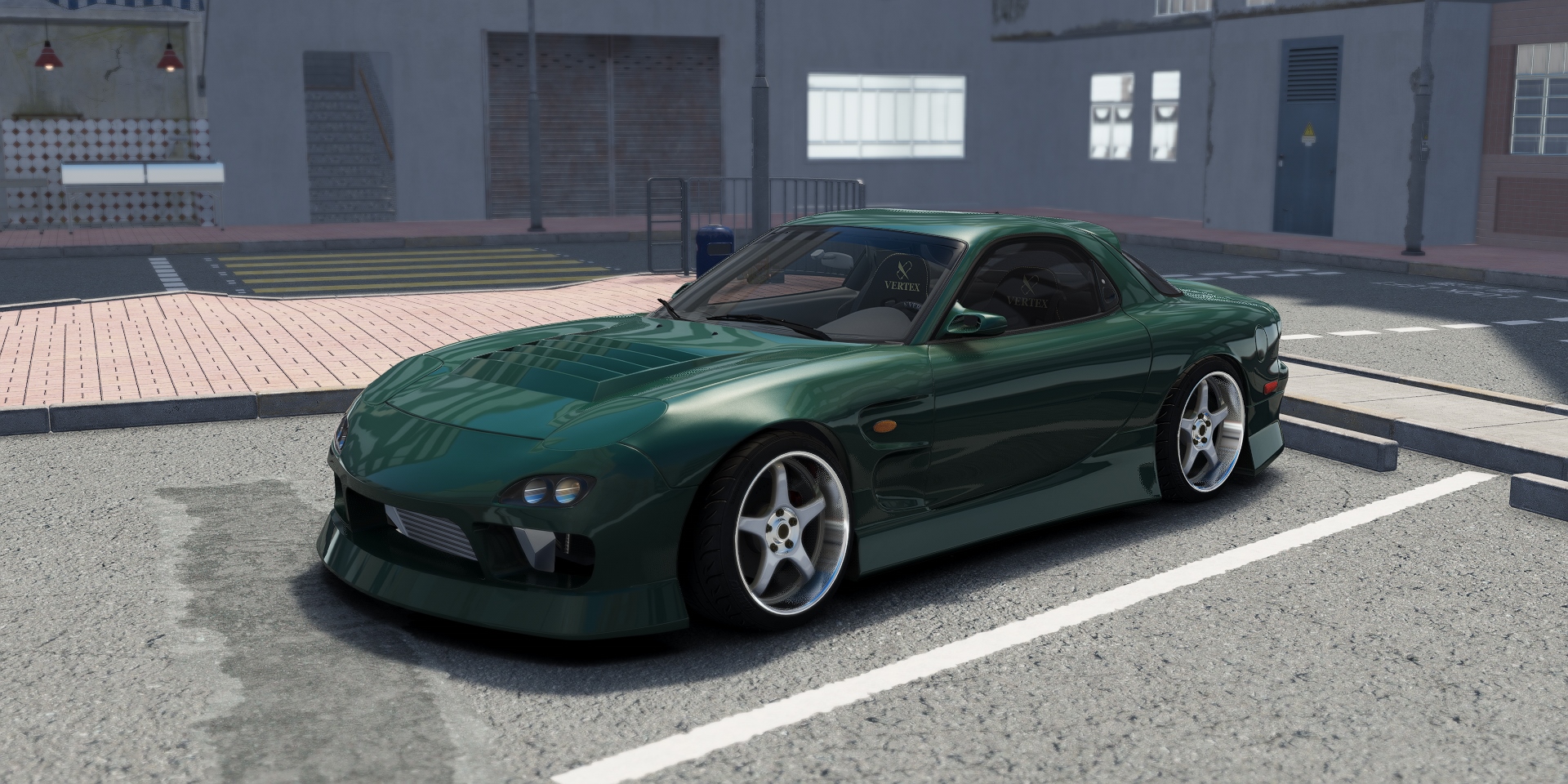 DWG Mazda RX-7 FD3S BN LHD, skin hobbit