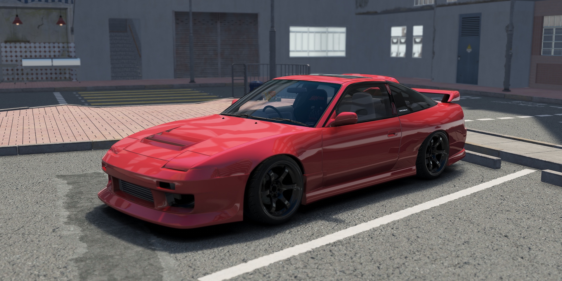 DWG Nissan 180SX GP Sports G-Four Preview Image