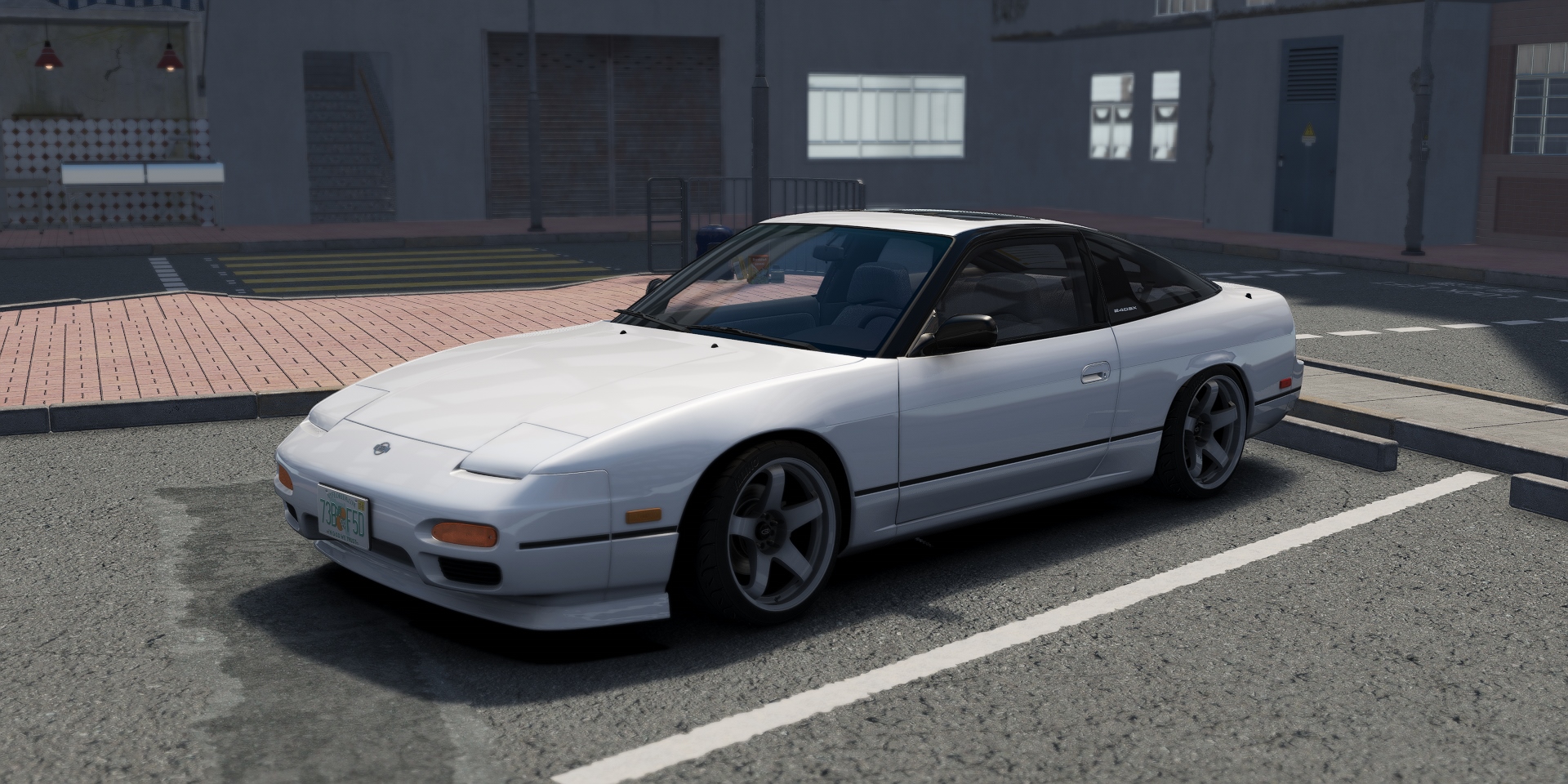 DWG Nissan 240SX Hatch Preview Image