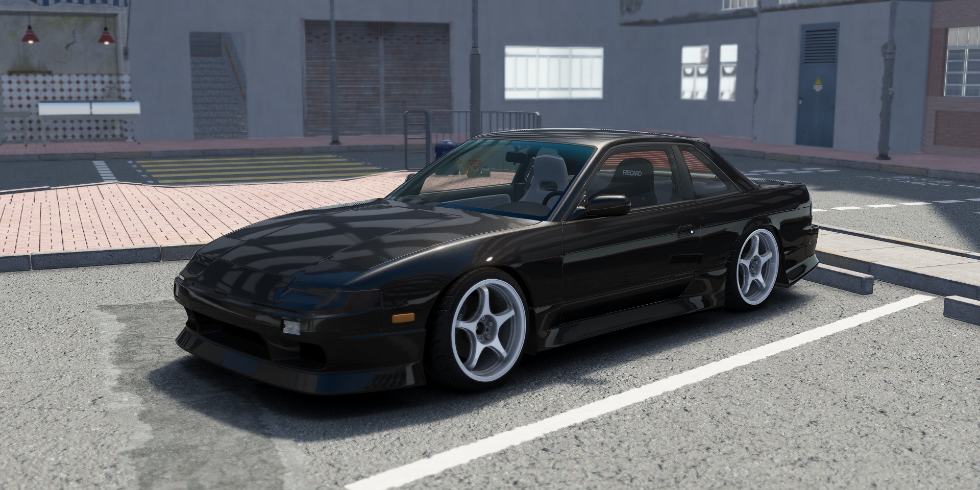 DWG Nissan 240sx Coupe KA24DET Preview Image