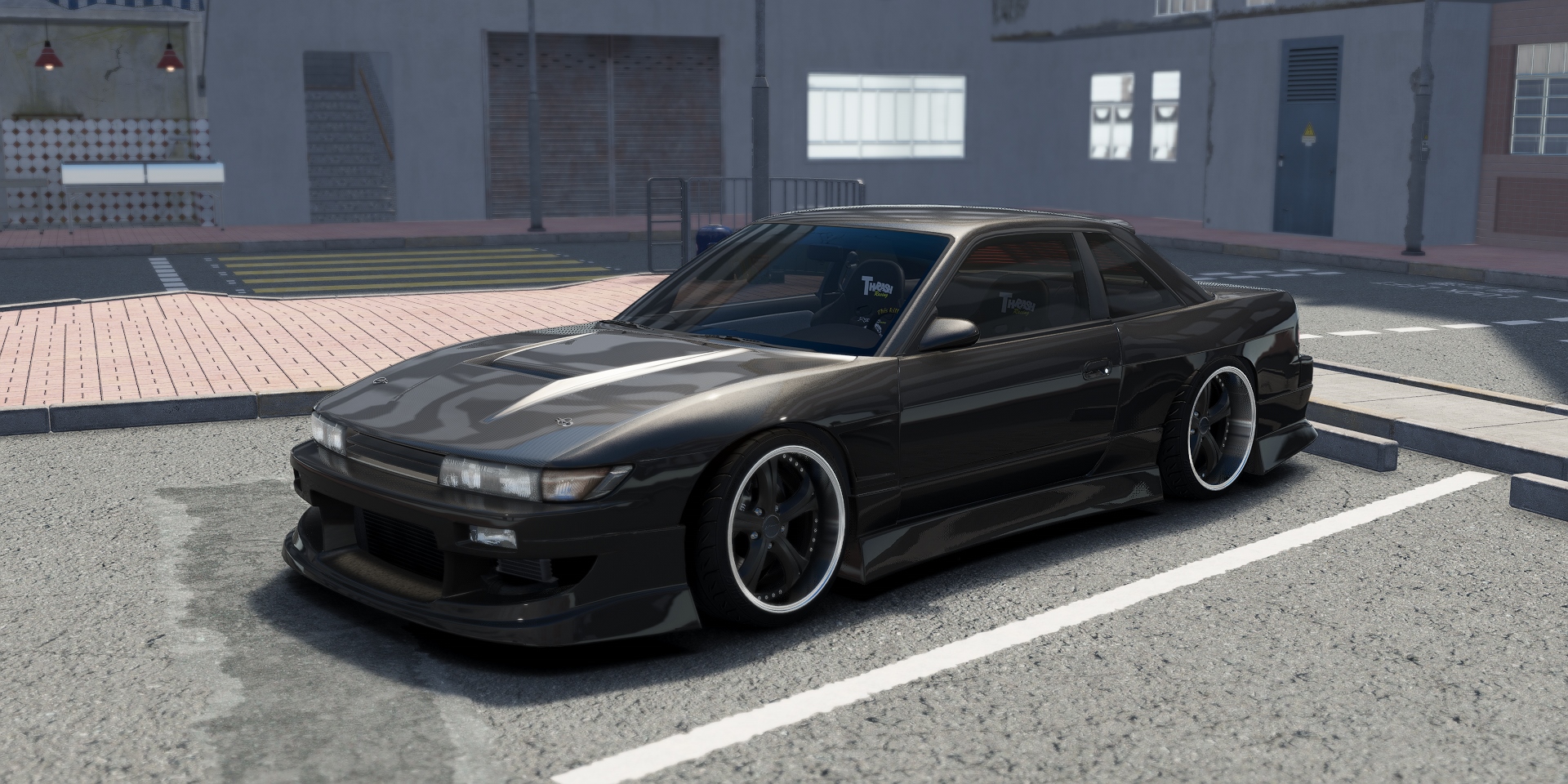 DWG Nissan 240sx Coupe W9 Preview Image