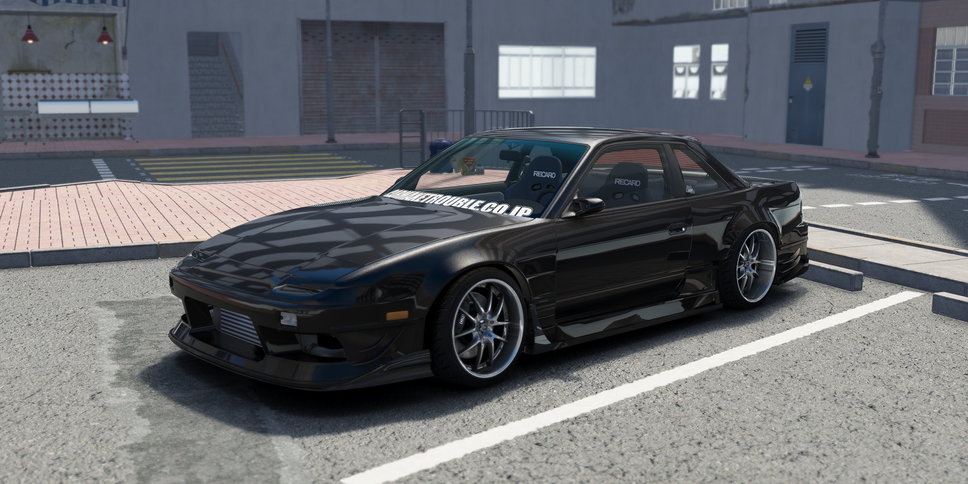 DWG Nissan 240sx Car Modify Wonder Preview Image