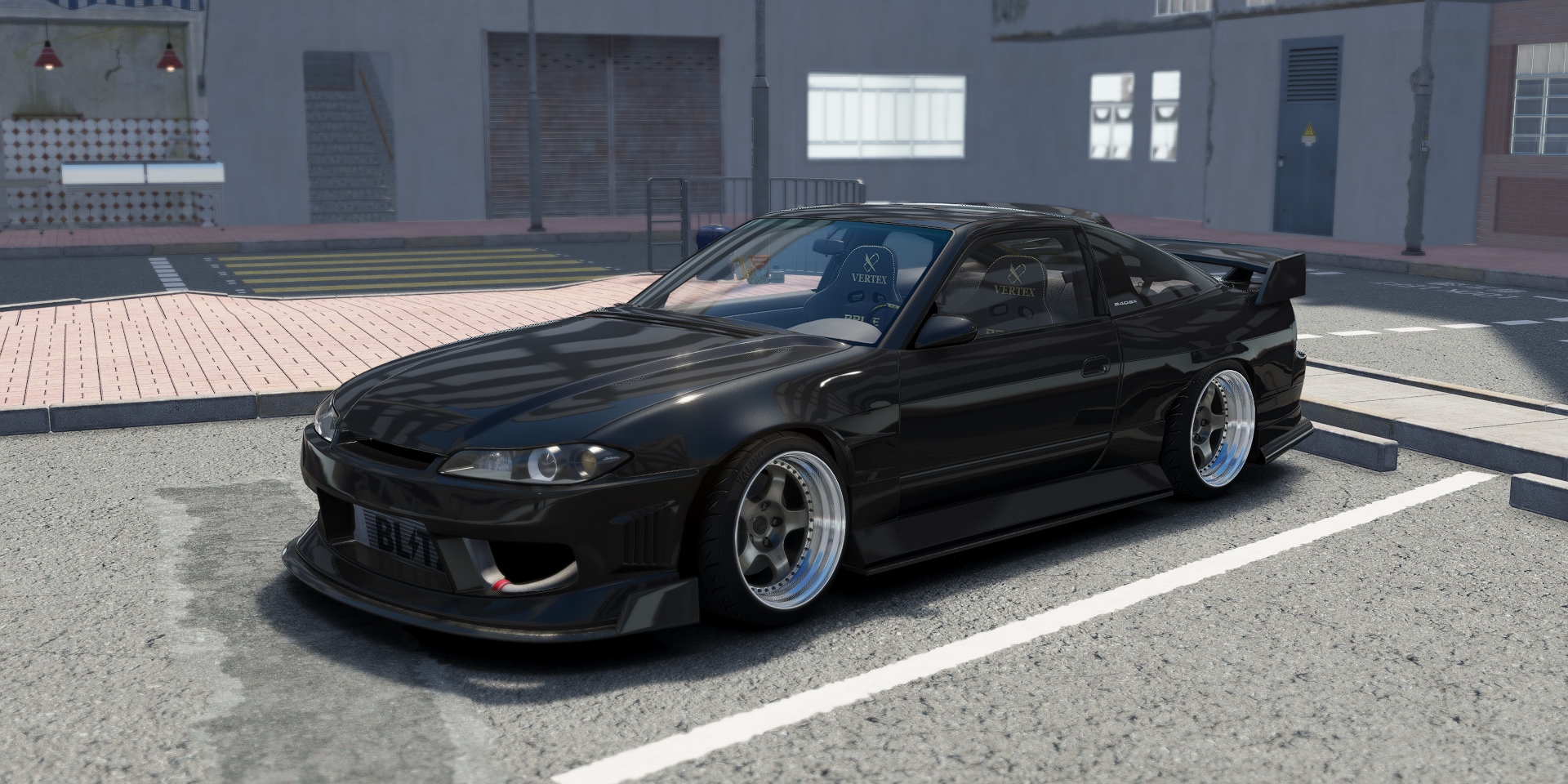 DWG Nissan 240sx S13.5 Preview Image