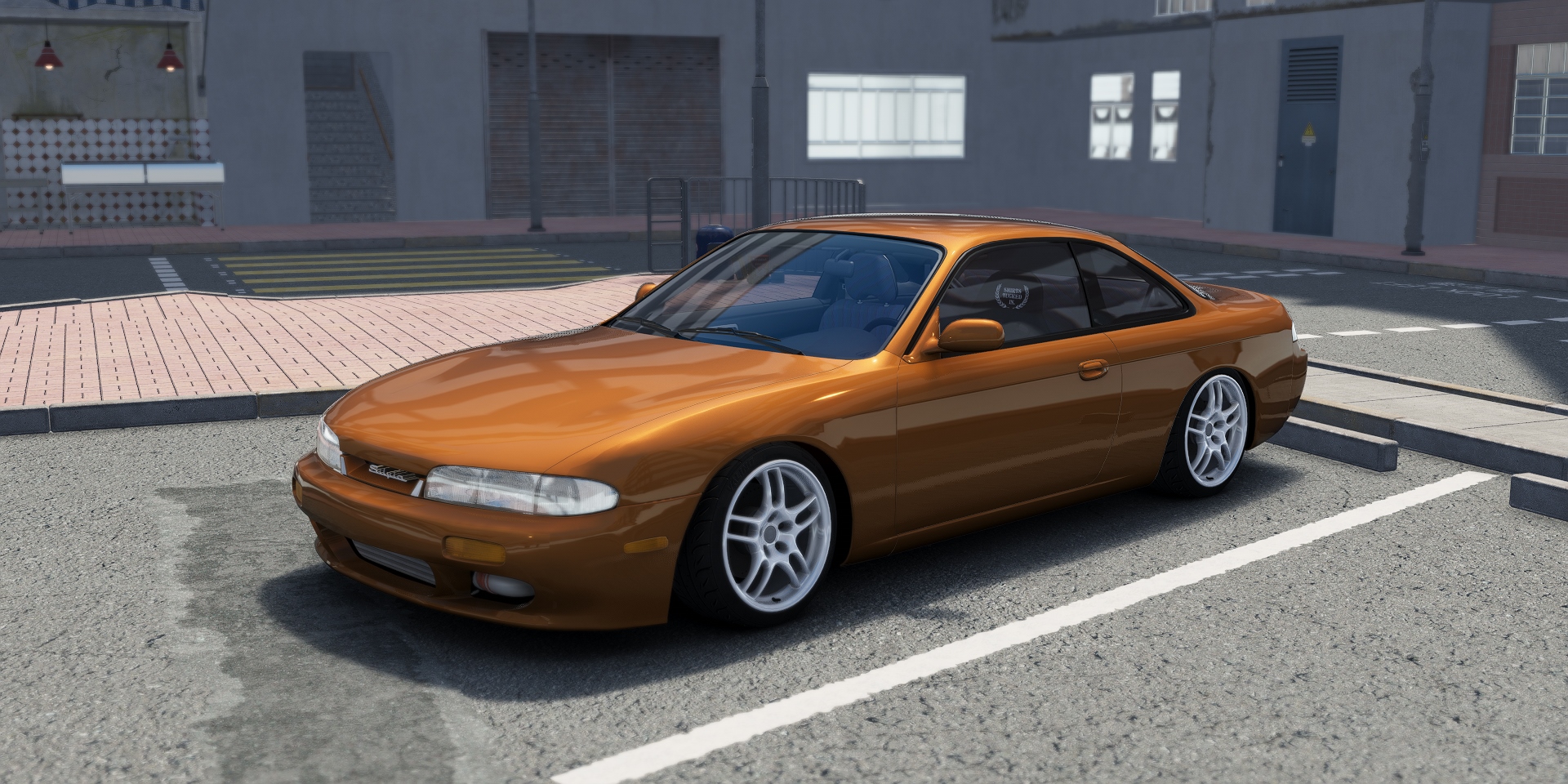 DWG Nissan 240sx S14 Zenki, skin Orange