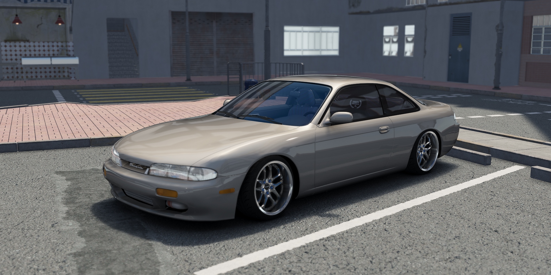 DWG Nissan 240sx S14 Zenki, skin whatisthat