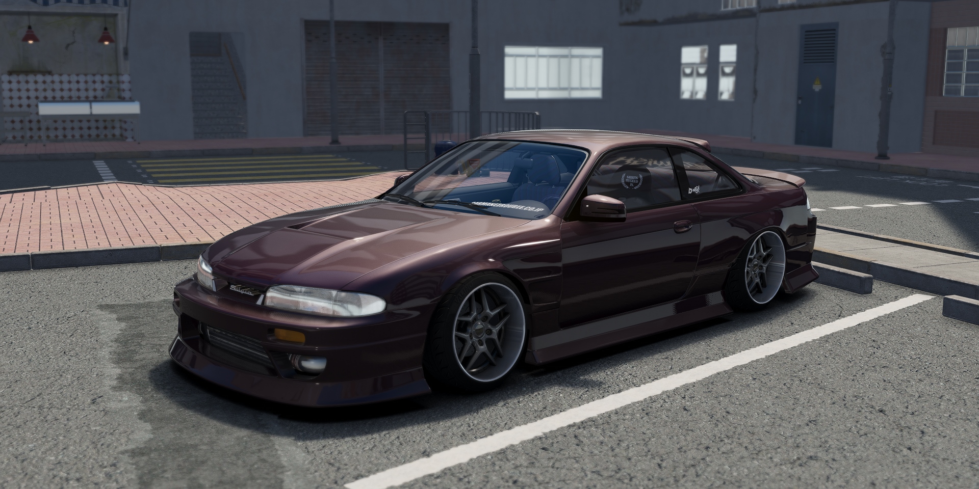 DWG Nissan 240sx S14 Zenki D-MAX Type 3 Preview Image