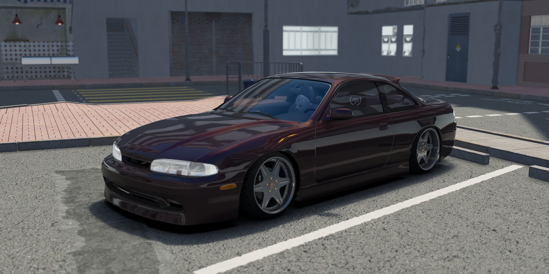 DWG Nissan 240sx S14 Zenki Instant Gentleman Preview Image