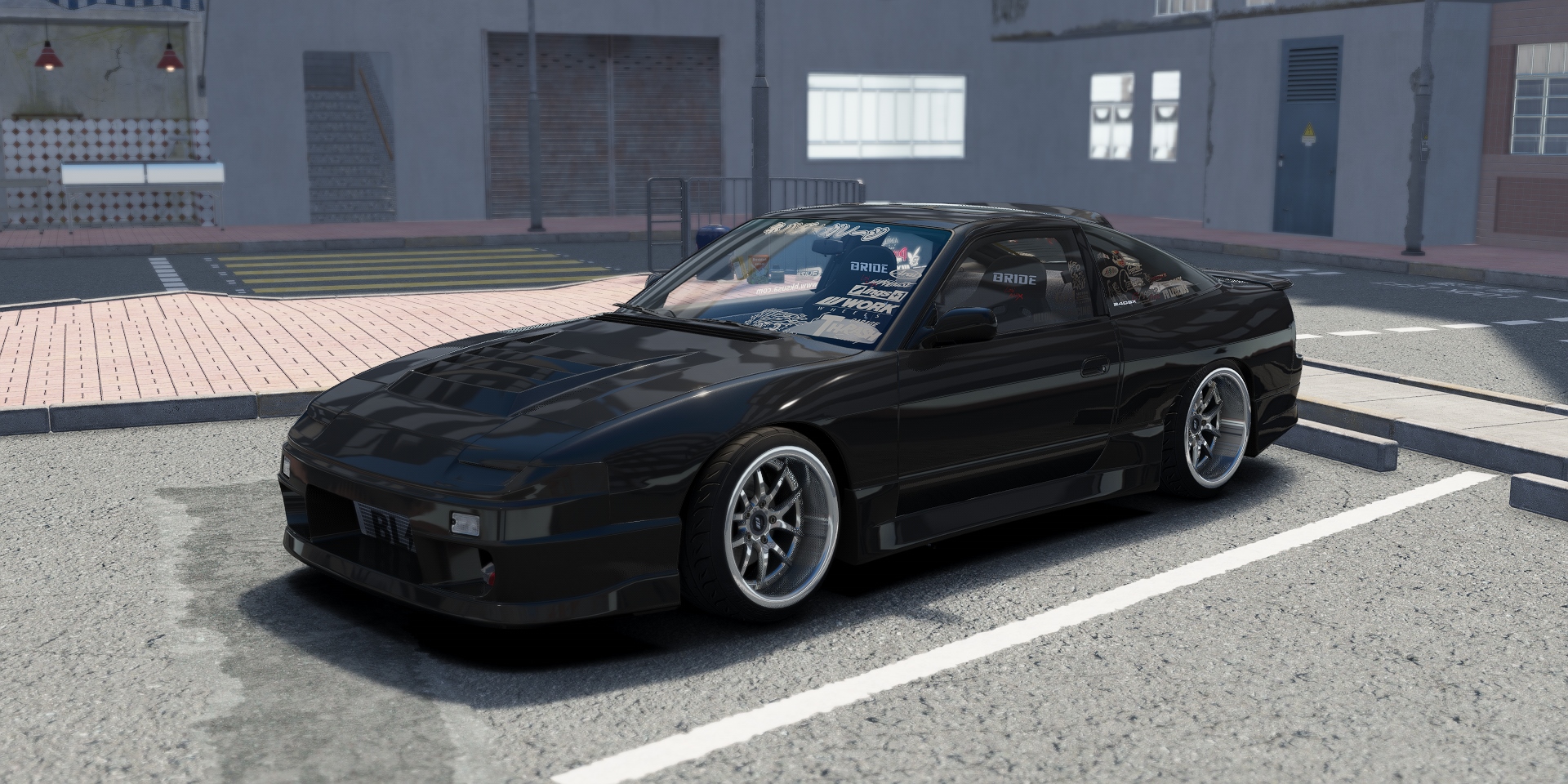 DWG Nissan 240sx SR20 Preview Image